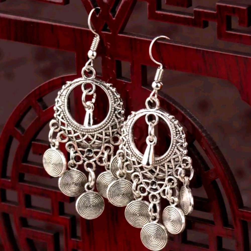 Boho Bali Style Fashion Earrings - Picture 1 of 1
